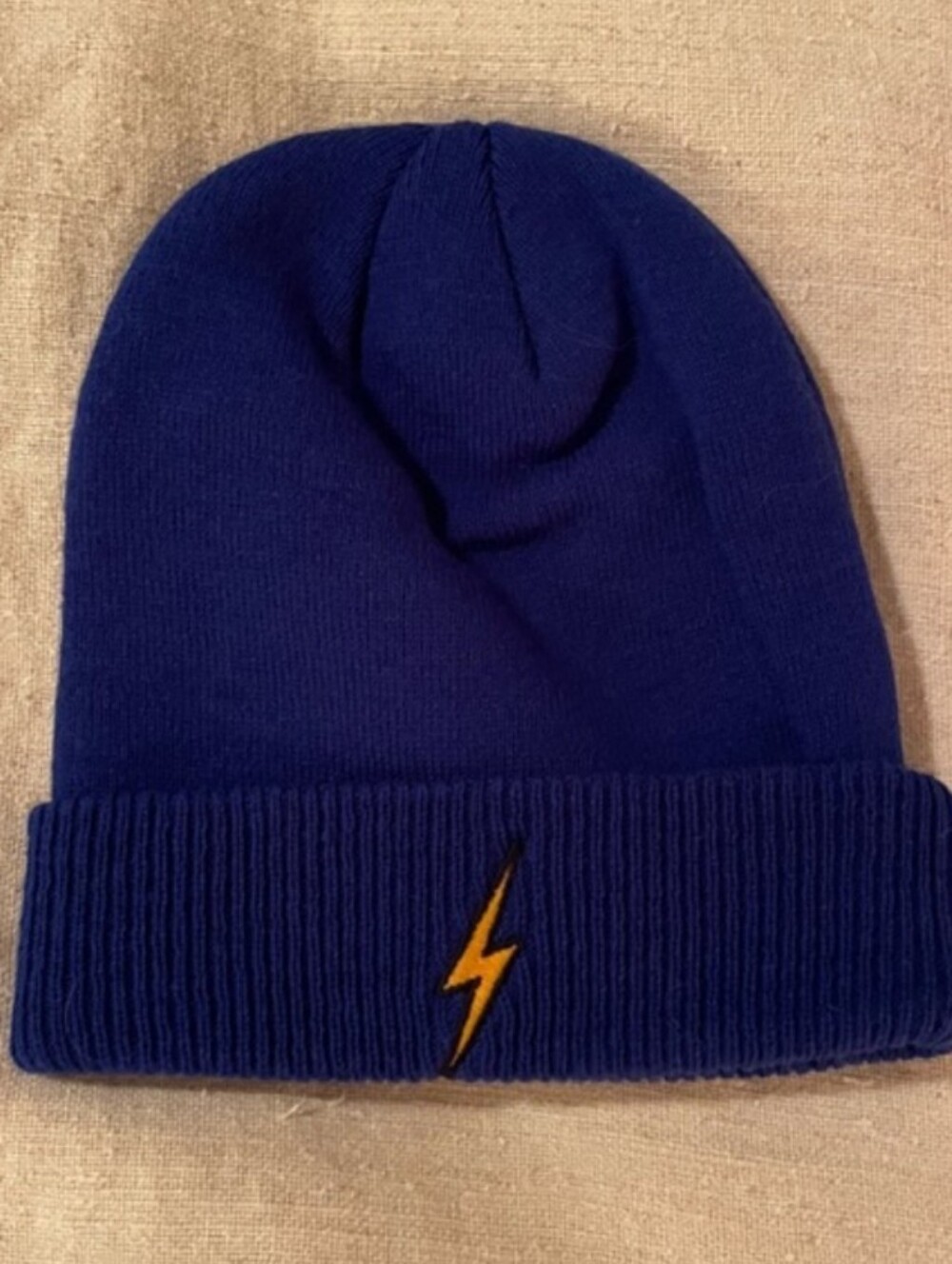 (UNISEX) Aviator Nation Bolt Rib Cuff Beanie
